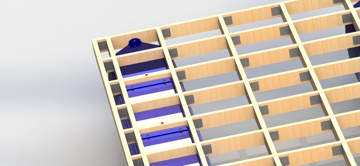 Plateforme en bois