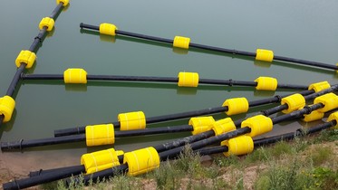 Flotteur de conduite en stock 200-280 pour pipelines