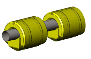 Flotteur ID 420-650 adapté au tuyau Ø400 pour dragage