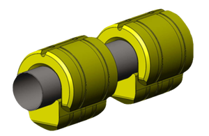 Flotteur ID 420-650 adapté au tuyau Ø650 pour pipelines
