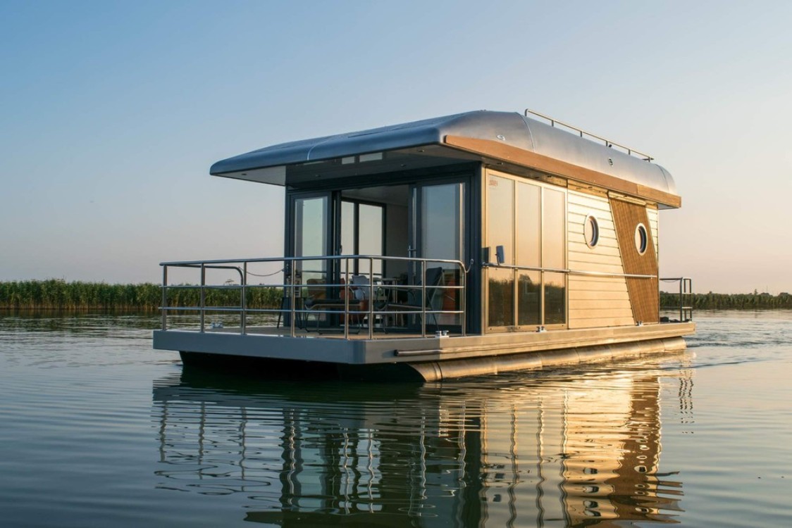 cabane sur l'eau