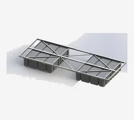 Ponton szerokość 2,4 m